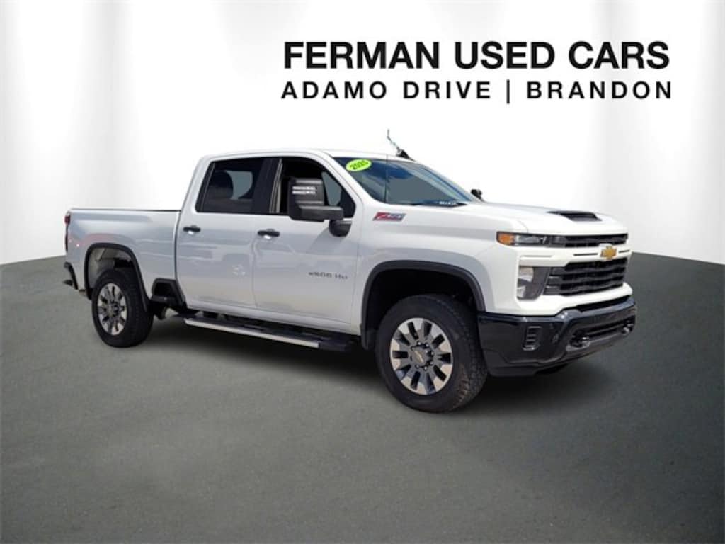 Used 2025 Chevrolet Silverado 2500 HD Custom Truck Crew Cab