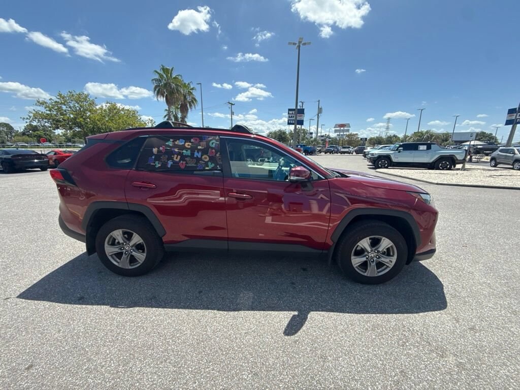 Used 2025 Toyota RAV4 XLE SUV