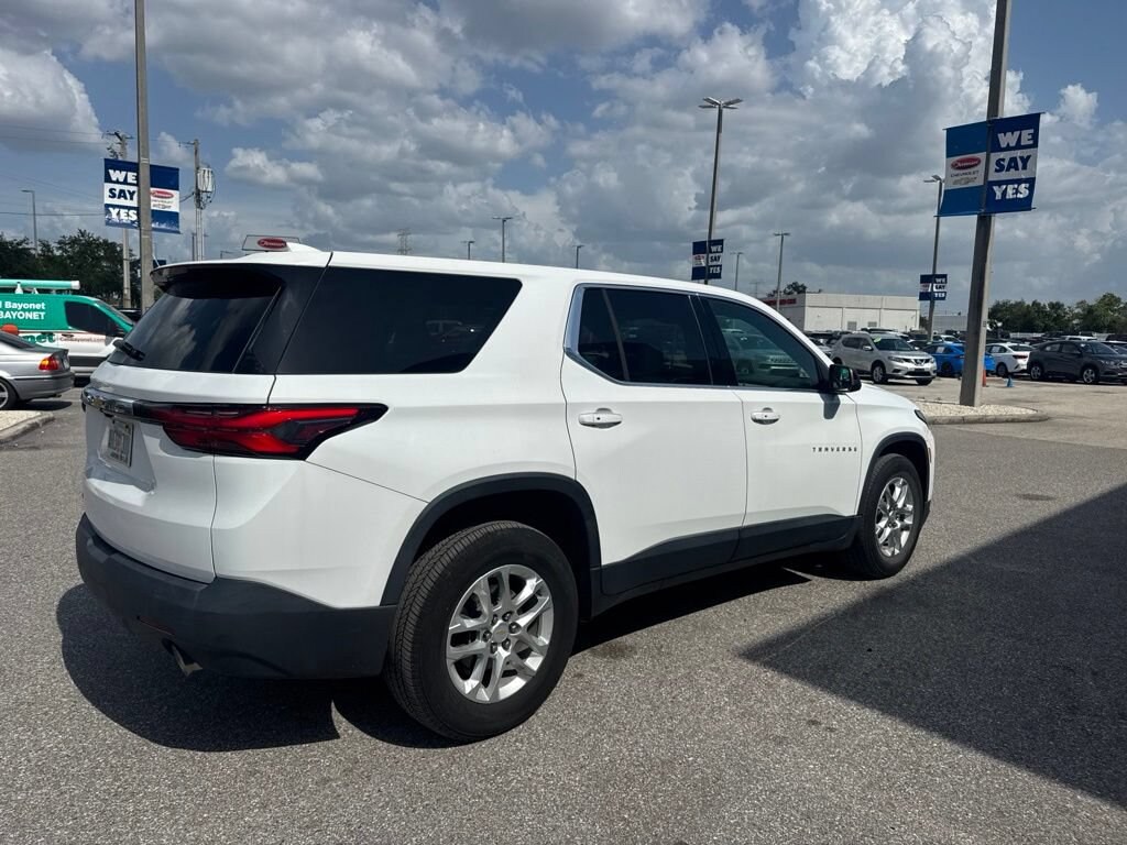 Used 2022 Chevrolet Traverse LS w/1LS SUV