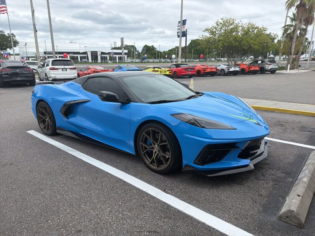 Used 2022 Chevrolet Corvette Stingray Stingray w/3LT Convertible