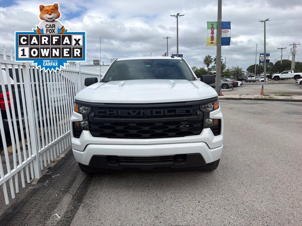 Used 2022 Chevrolet Silverado 1500 Custom Truck Crew Cab