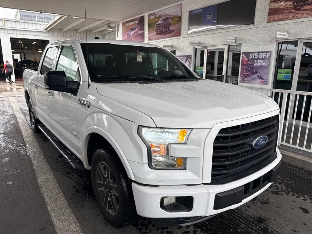 Used 2016 Ford F-150 XLT Truck SuperCrew Cab