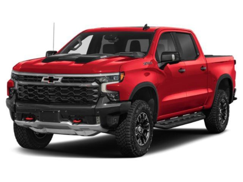 New 2026 Chevrolet Silverado 1500 ZR2 Truck Crew Cab