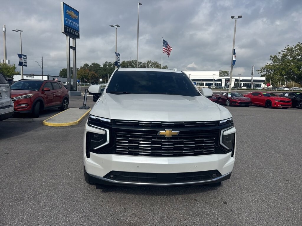 Used 2025 Chevrolet Suburban High Country SUV
