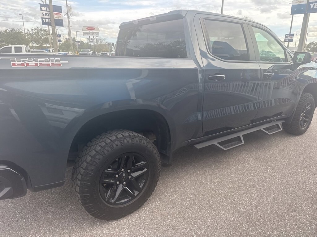 Used 2020 Chevrolet Silverado 1500 LT Trail Boss Truck Crew Cab