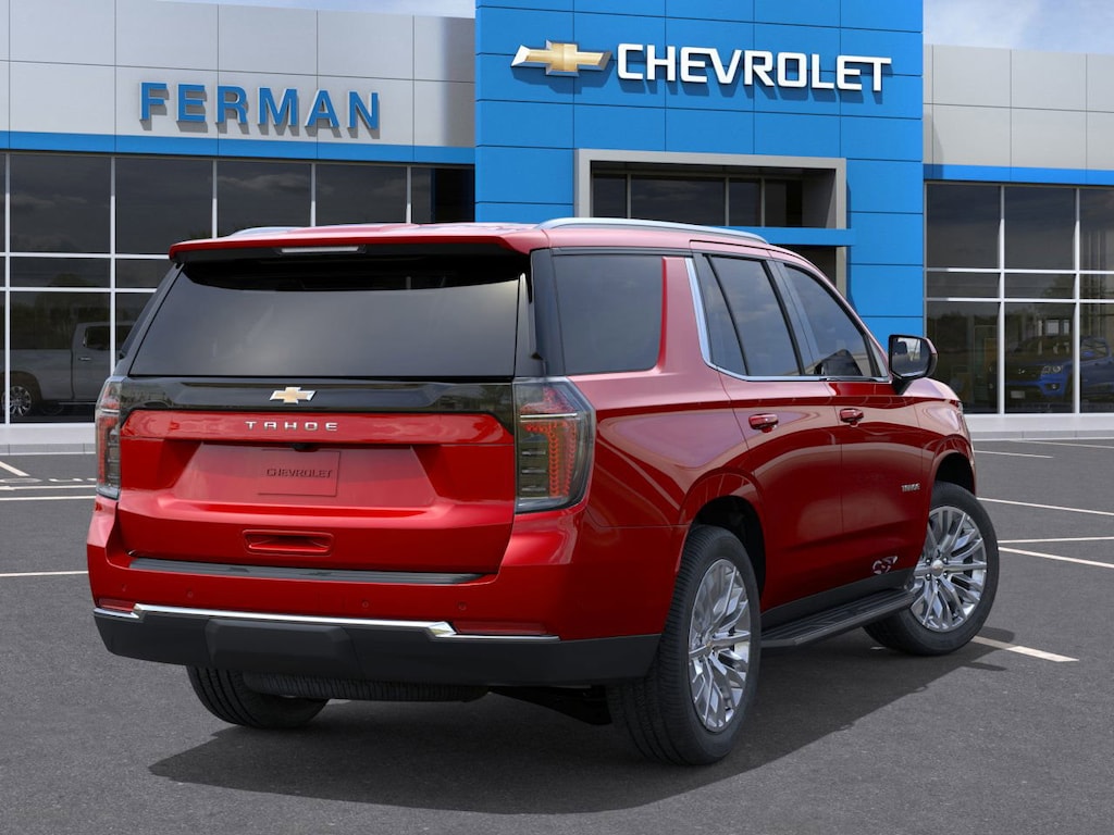 New 2026 Chevrolet Tahoe LS SUV