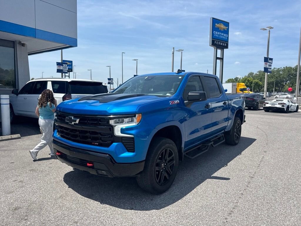 Used 2023 Chevrolet Silverado 1500 LT Trail Boss Truck Crew Cab