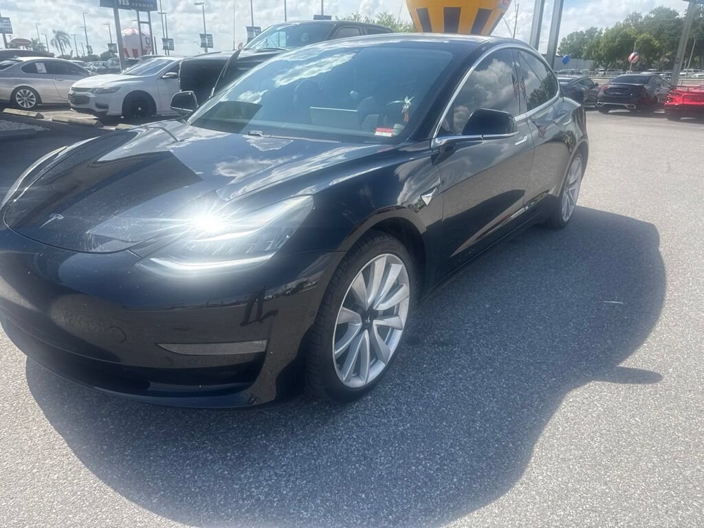Used 2019 Tesla Model 3 Standard Range Plus Sedan