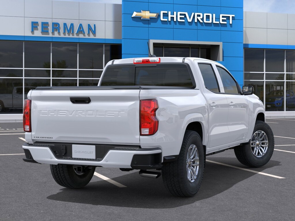 New 2026 Chevrolet Colorado LT Truck Crew Cab
