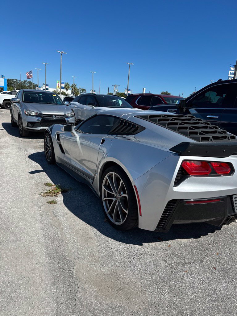 Used 2017 Chevrolet Corvette Grand Sport Coupe