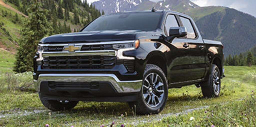 New 2026 Chevrolet Silverado 1500 RST Truck Crew Cab
