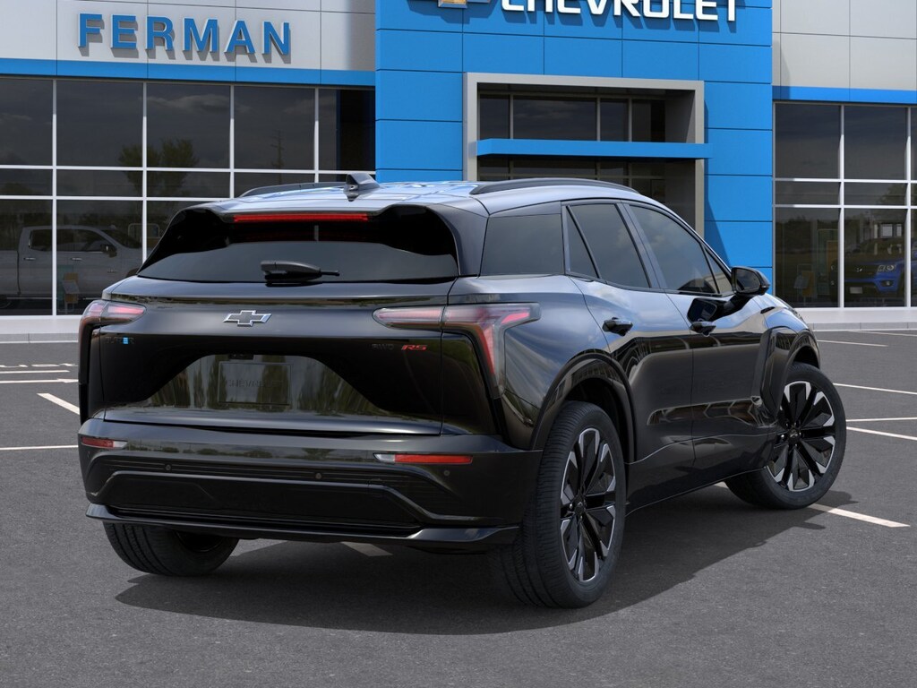 New 2026 Chevrolet Blazer EV RS SUV