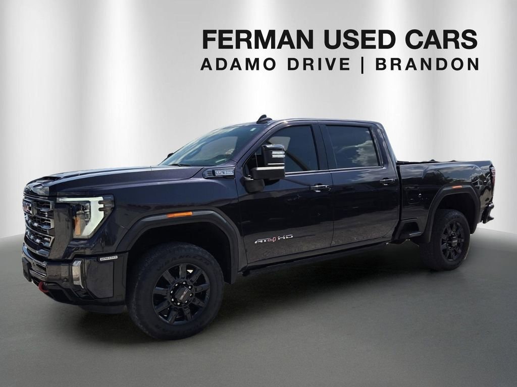 Used 2024 GMC Sierra 2500 HD AT4 Truck Crew Cab