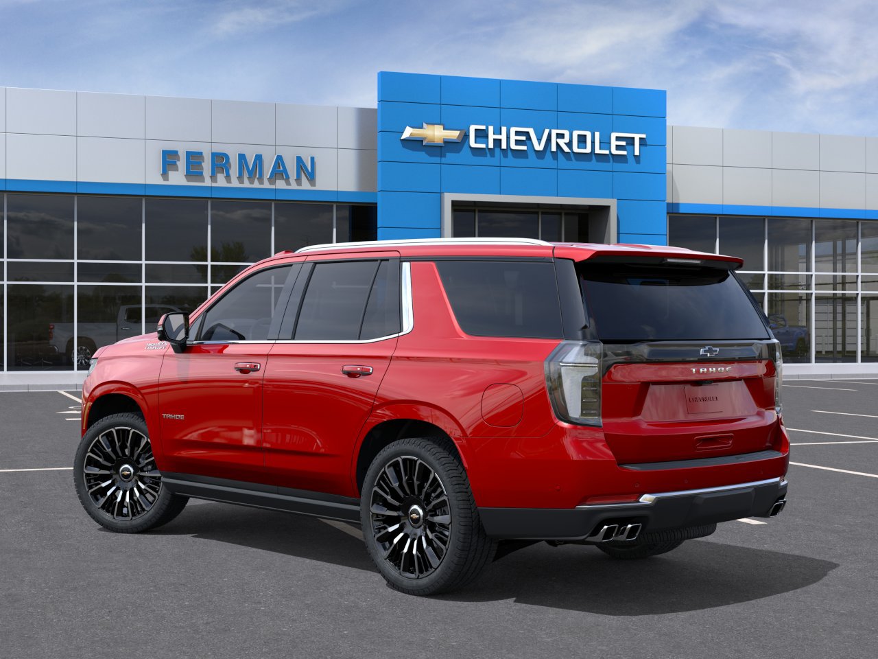 New 2027 Chevrolet Tahoe High Country SUV
