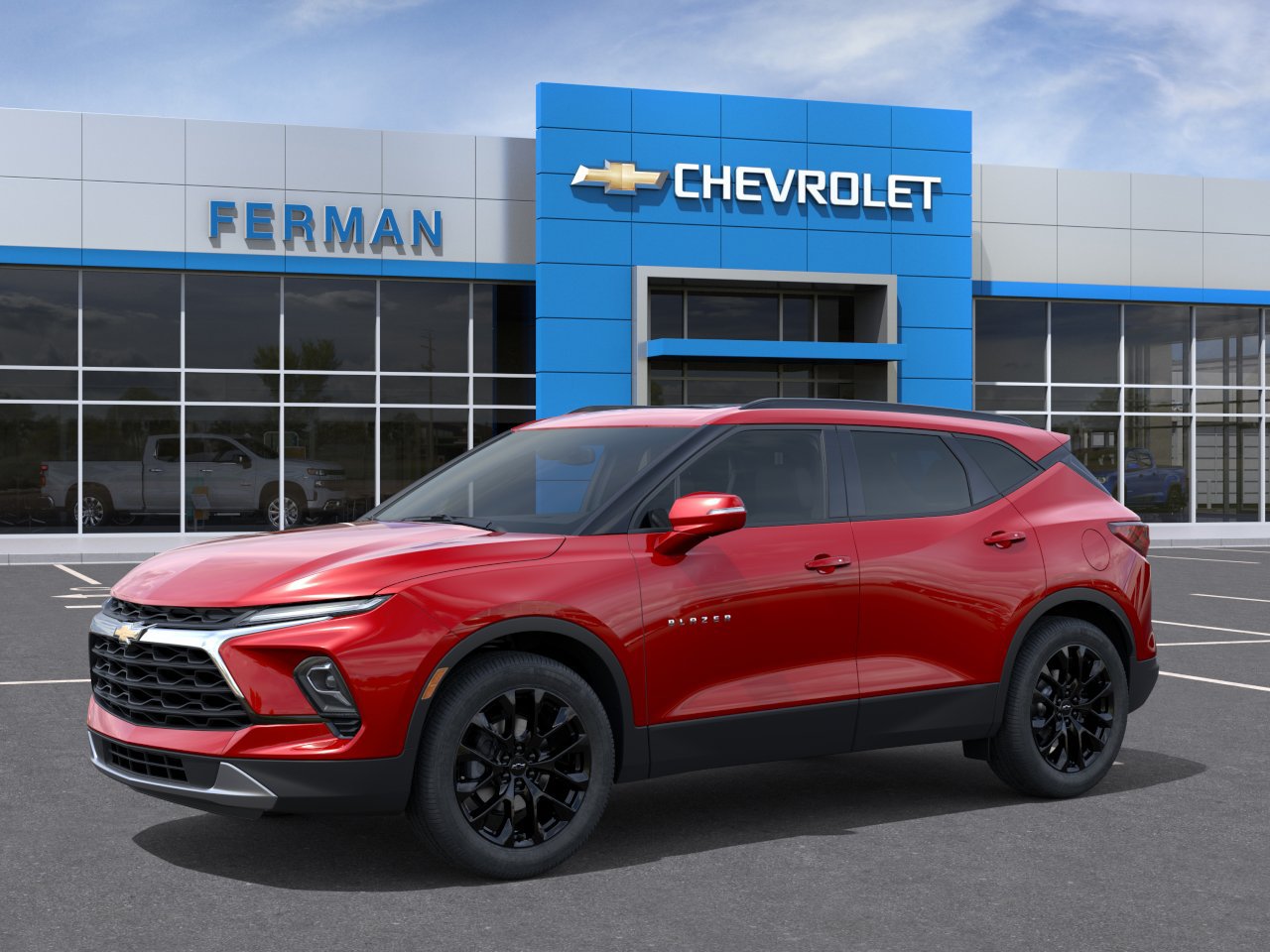 New 2026 Chevrolet Blazer LT w/3LT SUV
