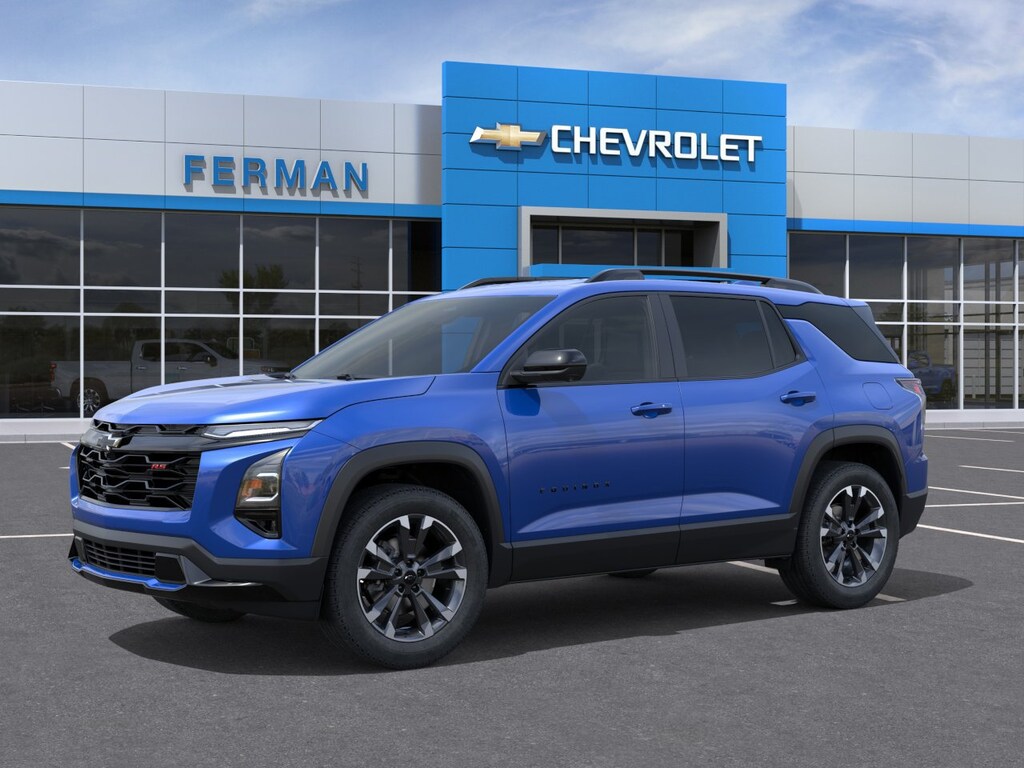 New 2027 Chevrolet Equinox RS SUV