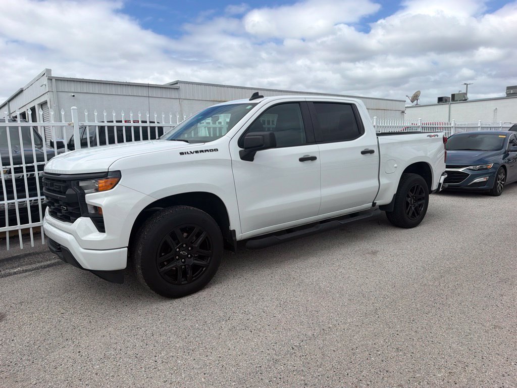 Used 2022 Chevrolet Silverado 1500 Custom Truck Crew Cab