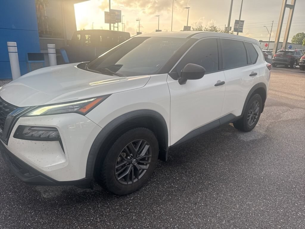 Used 2021 Nissan Rogue S SUV
