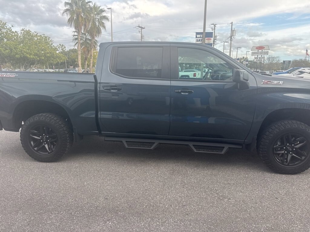 Used 2020 Chevrolet Silverado 1500 LT Trail Boss Truck Crew Cab