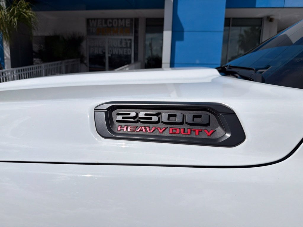 Used 2025 Ram 2500 Tradesman Truck Crew Cab