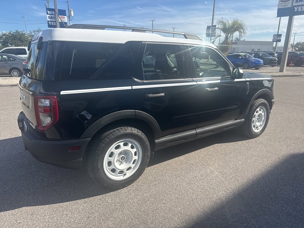 Used 2024 Ford Bronco Sport Heritage SUV