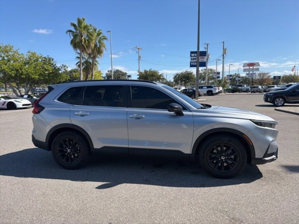 Used 2024 Honda CR-V Hybrid Sport-L SUV