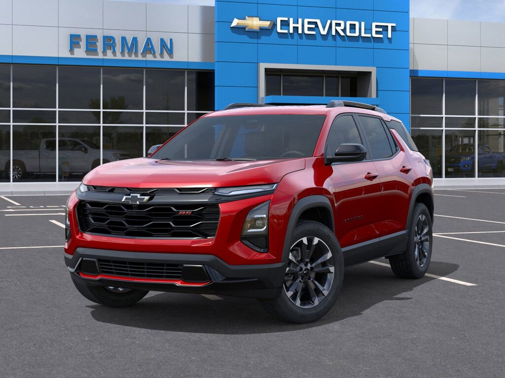 New 2026 Chevrolet Equinox RS SUV