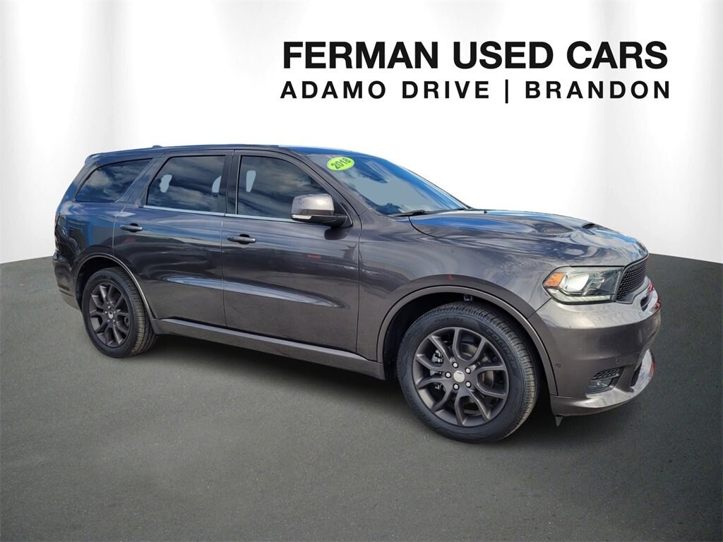 Used 2018 Dodge Durango R/T SUV