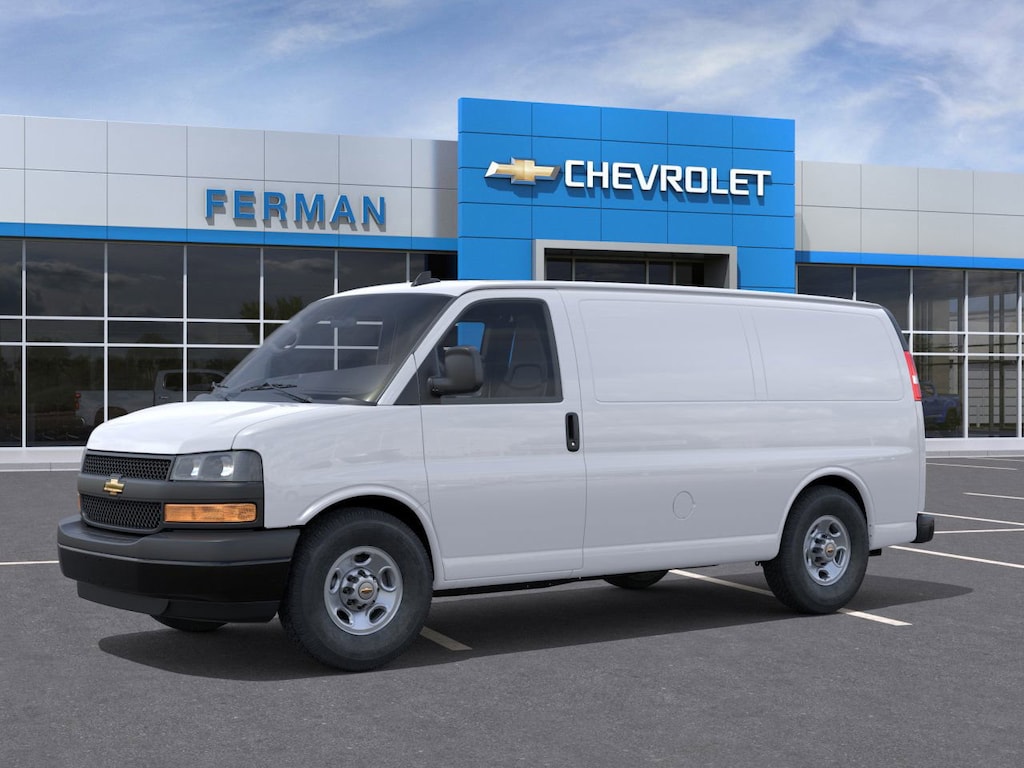 New 2025 Chevrolet Express Cargo 2500 Work Van Van Cargo Van