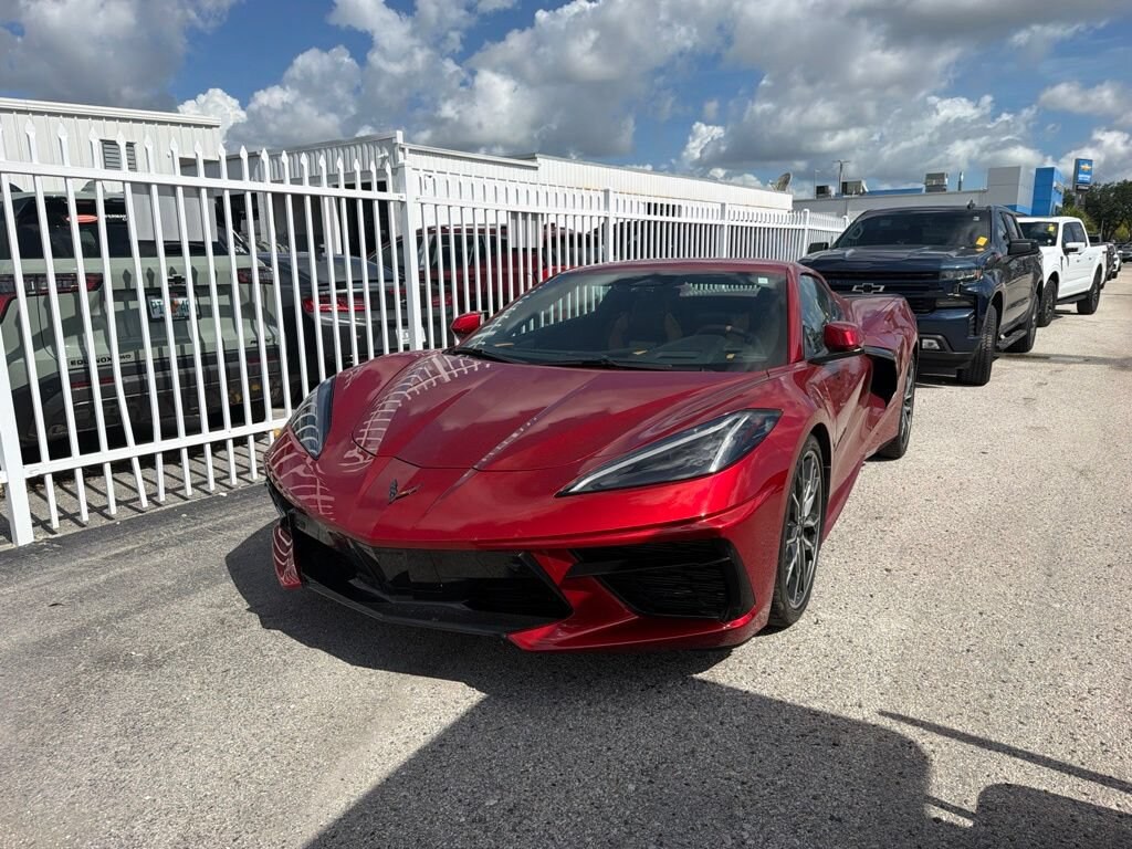 Used 2024 Chevrolet Corvette Stingray w/2LT Convertible