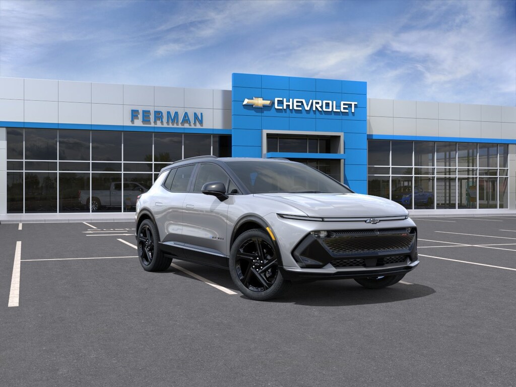 New 2026 Chevrolet Equinox EV RS SUV