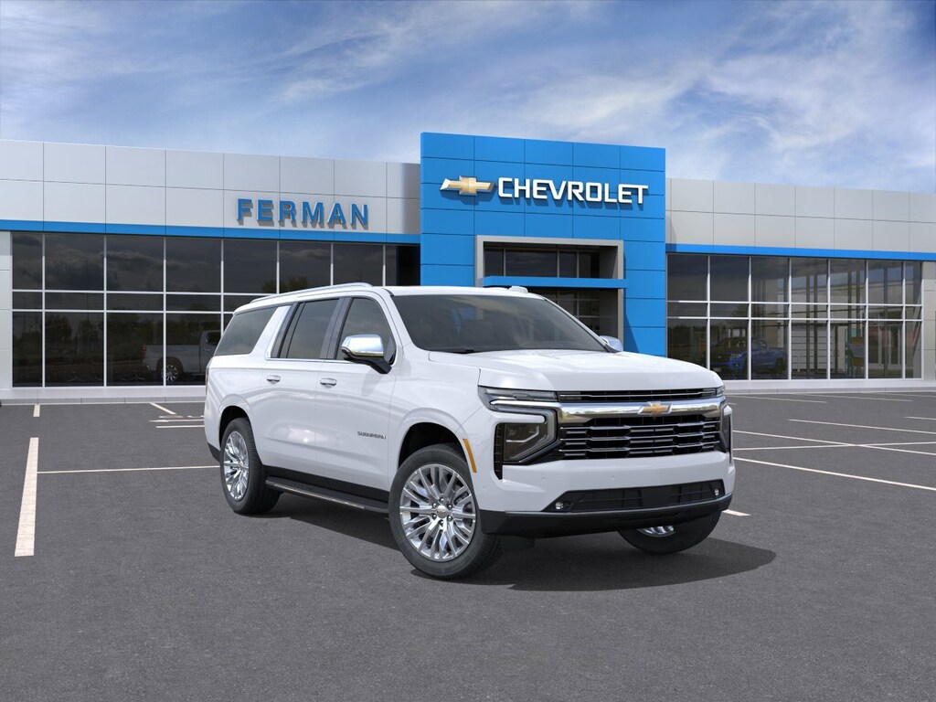New 2026 Chevrolet Suburban Premier SUV