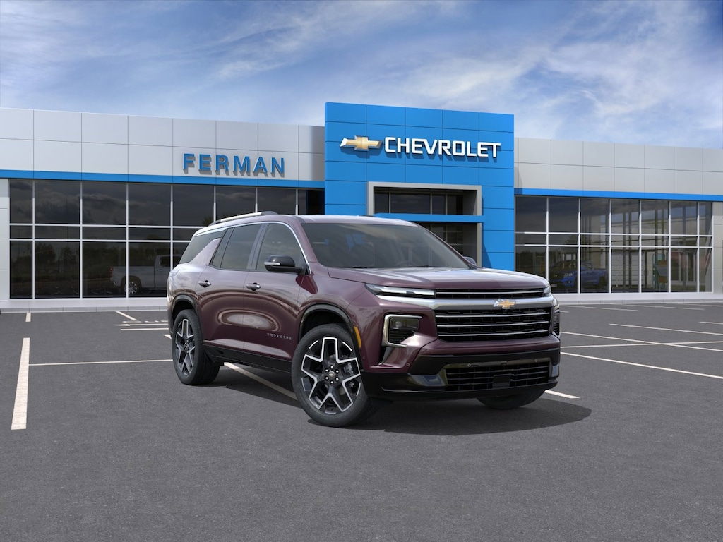 New 2026 Chevrolet Traverse High Country SUV