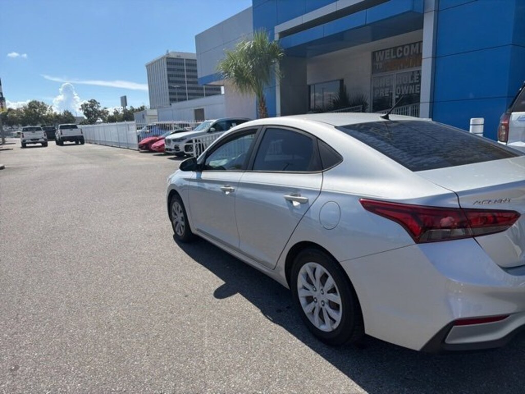 Used 2019 Hyundai Accent SE Sedan