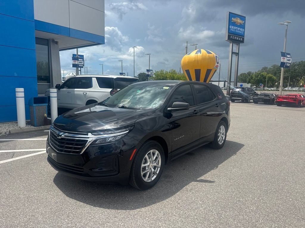 Used 2022 Chevrolet Equinox LS w/1LS SUV