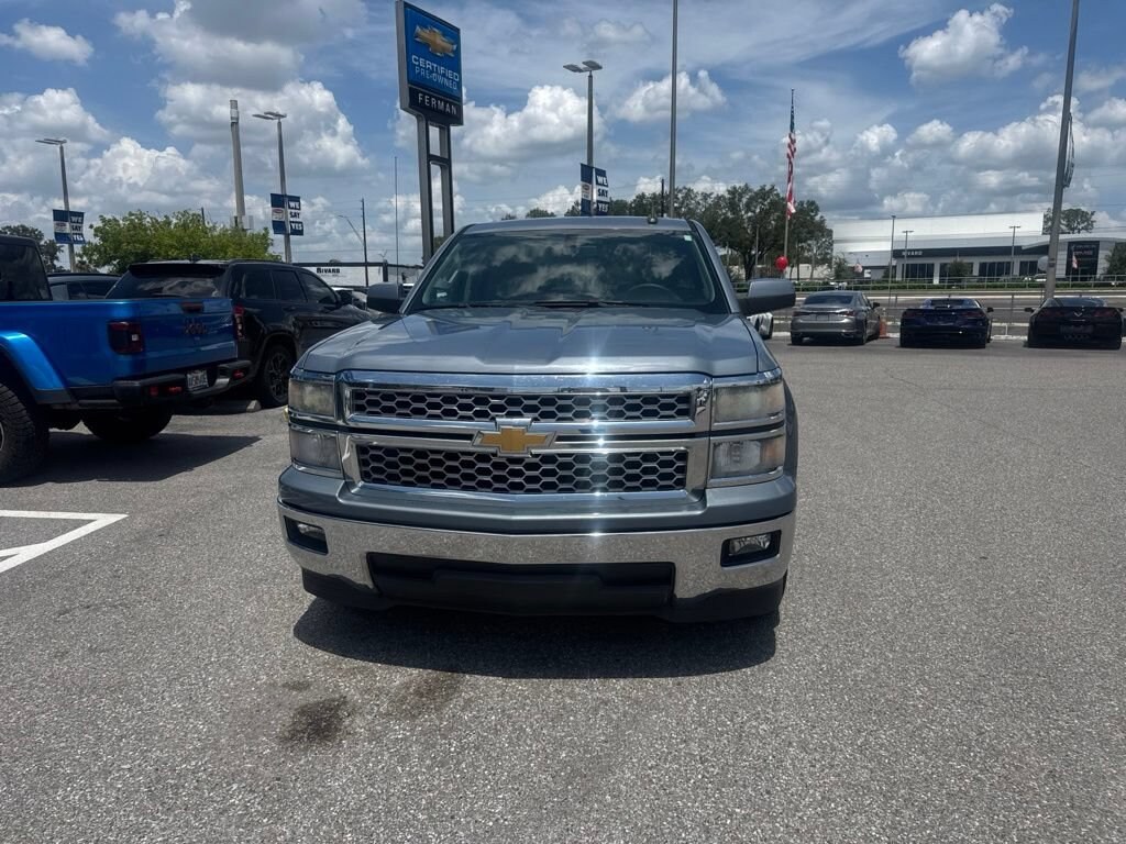 Used 2015 Chevrolet Silverado 1500 LT Truck Double Cab