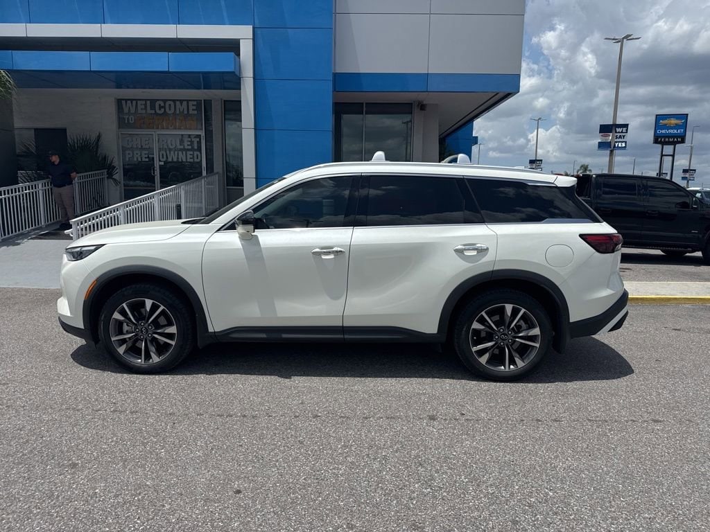 2023 INFINITI QX60