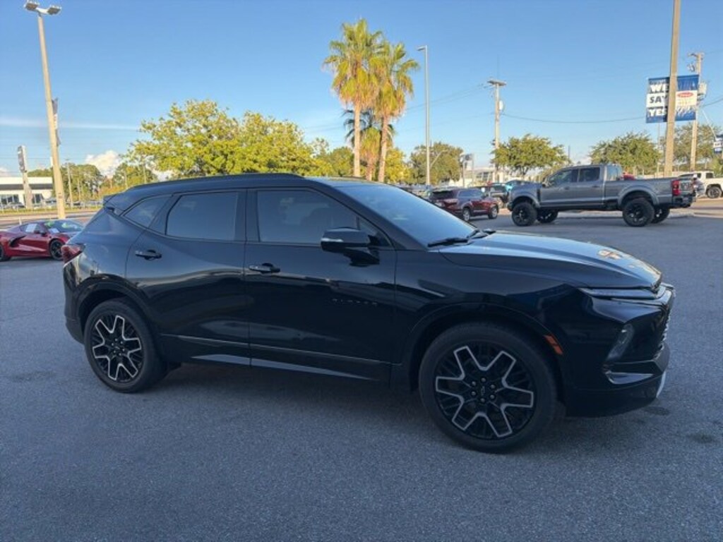 Used 2023 Chevrolet Blazer RS SUV