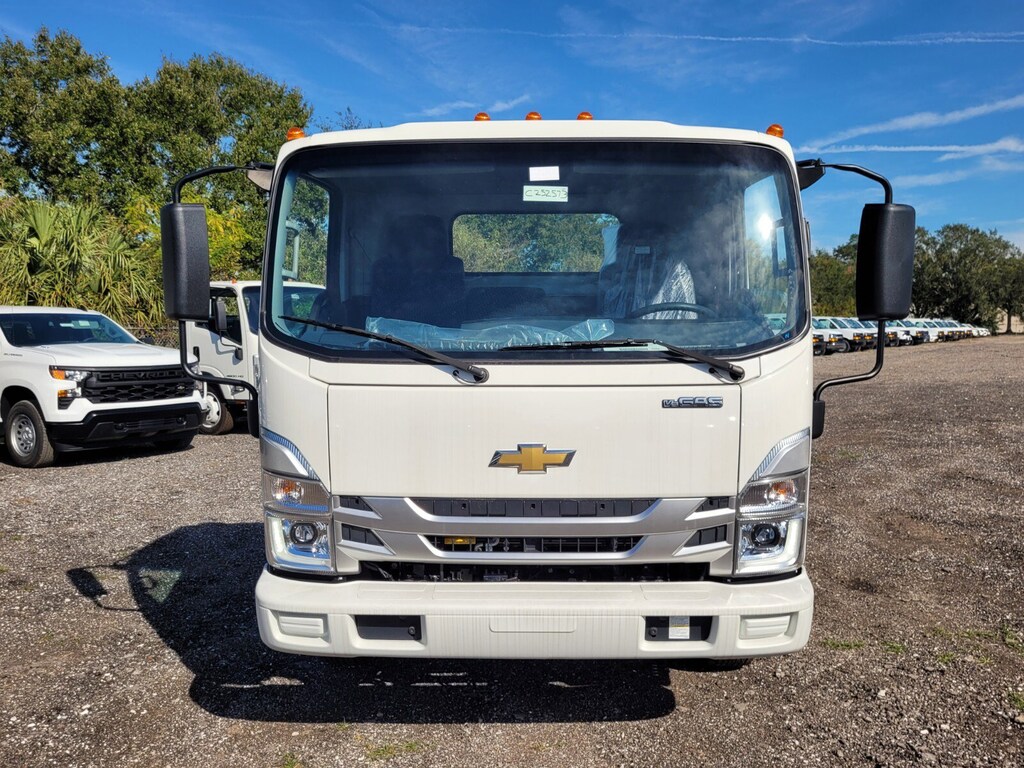 New 2025 Chevrolet 4500 HG LCF Gas 132.5" Wheelbase Truck Regular Cab