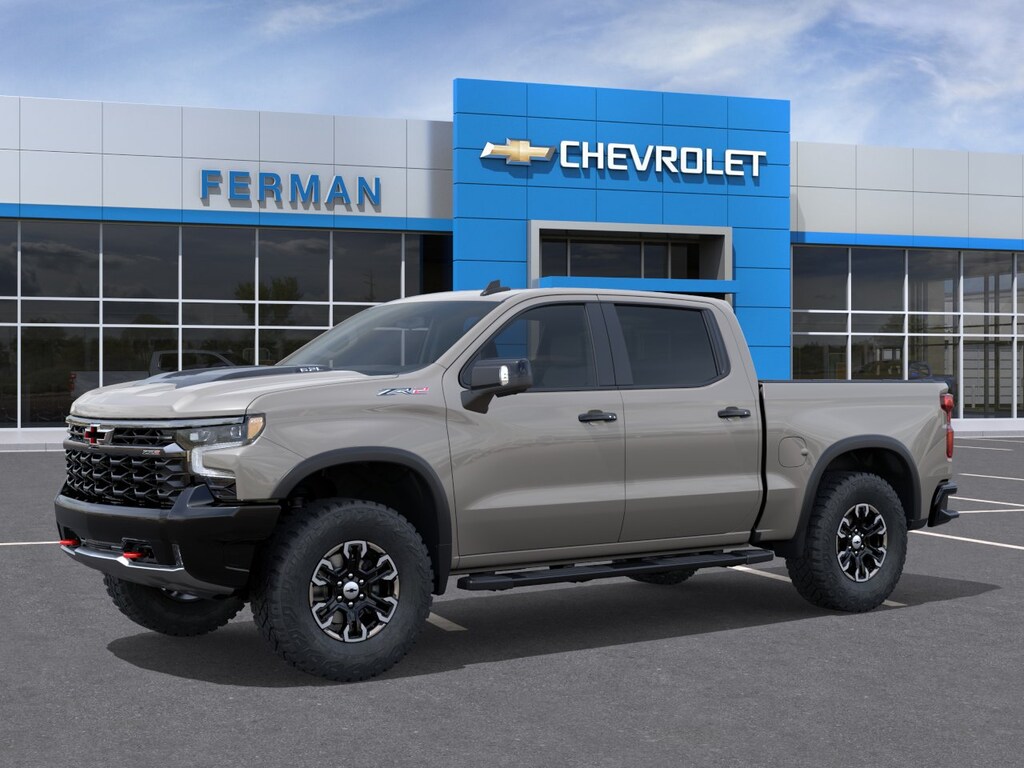New 2026 Chevrolet Silverado 1500 ZR2 Truck Crew Cab