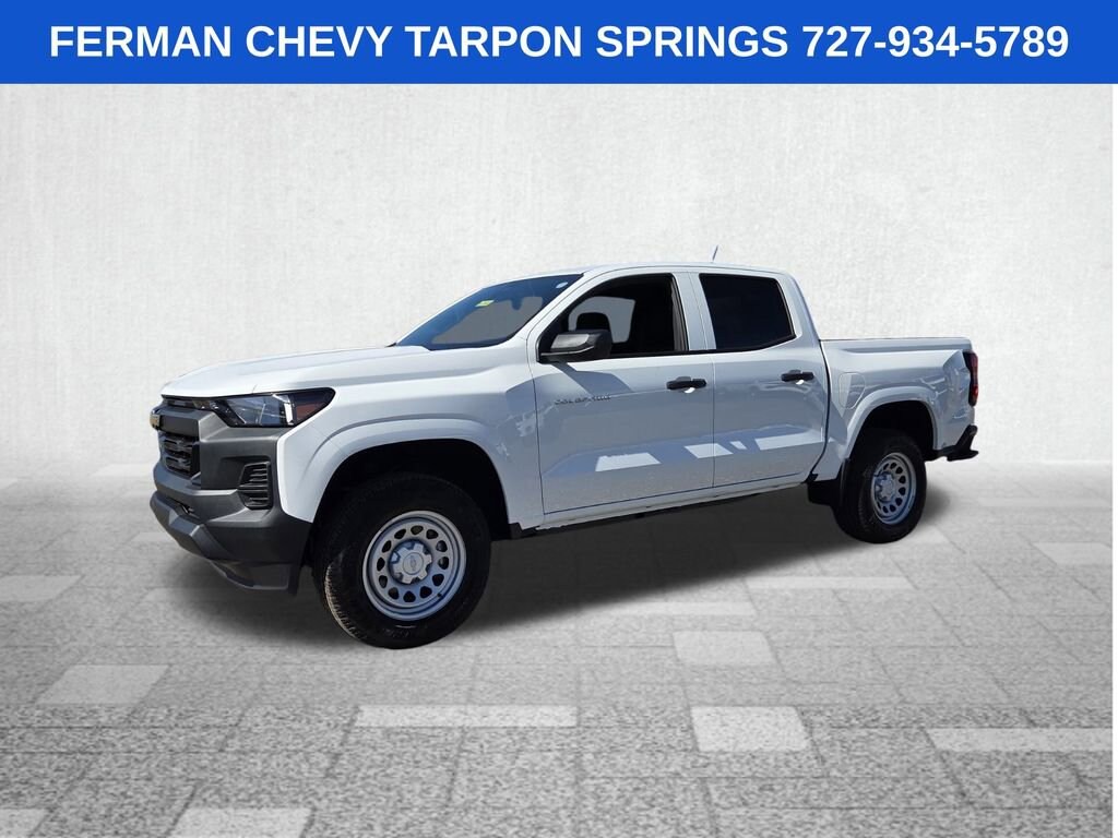 New 2026 Chevrolet Colorado WT Truck Crew Cab