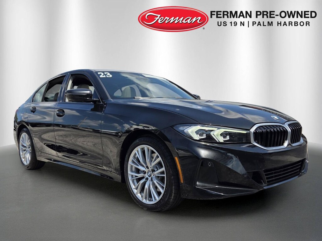 Used 2023 BMW 330i Sedan