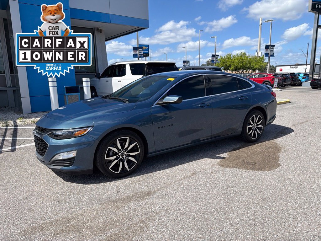Used 2024 Chevrolet Malibu RS Sedan