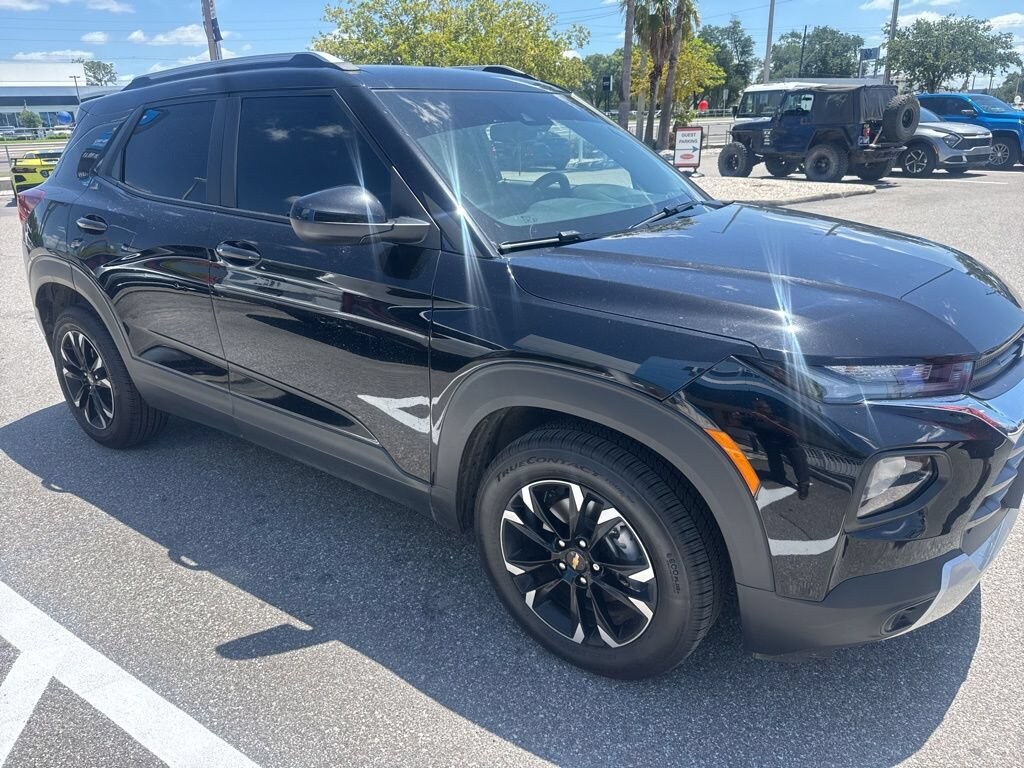Used 2023 Chevrolet Trailblazer LT SUV