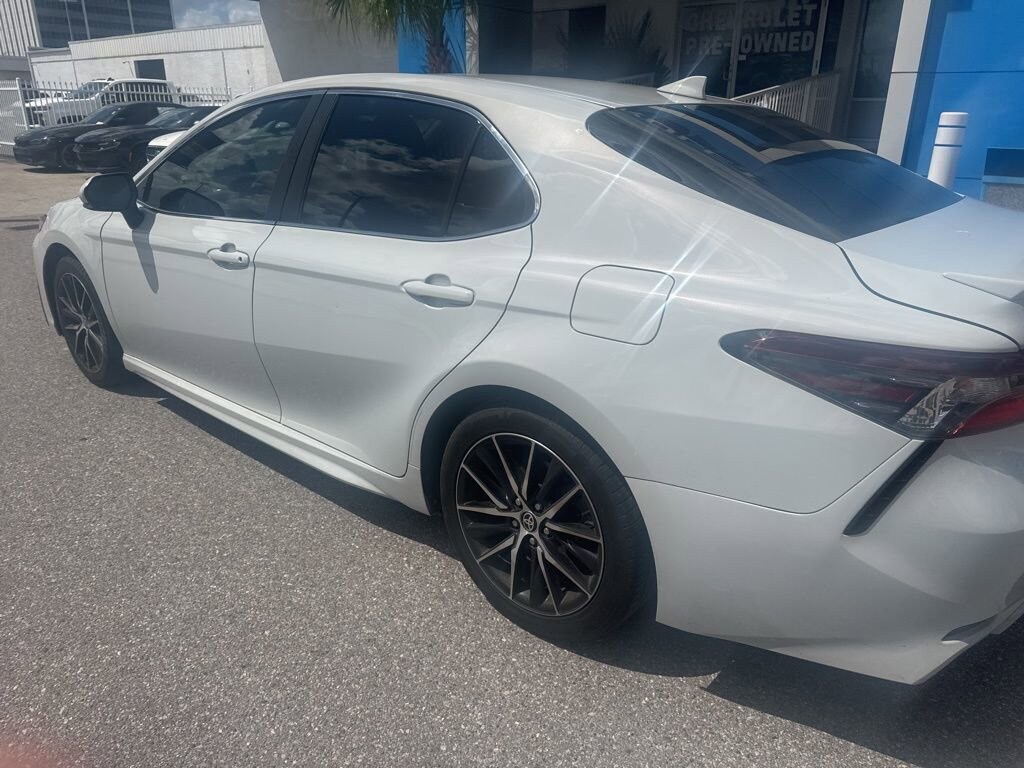 Used 2024 Toyota Camry SE Sedan