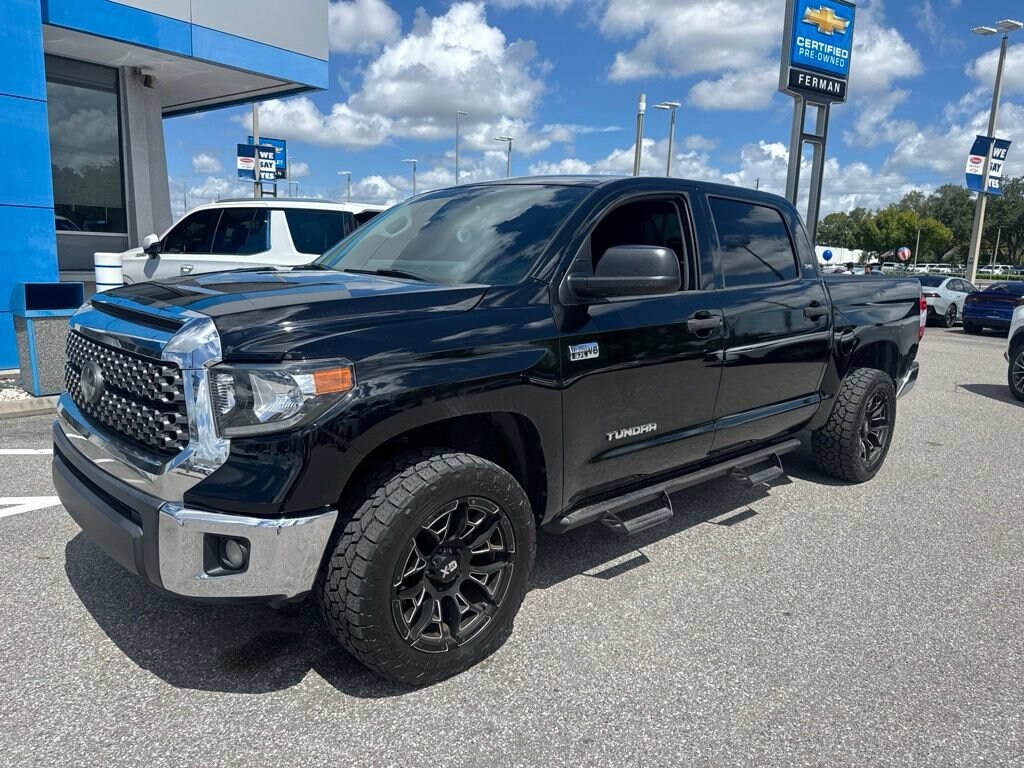 Used 2021 Toyota Tundra SR5 5.7L V8 Truck CrewMax