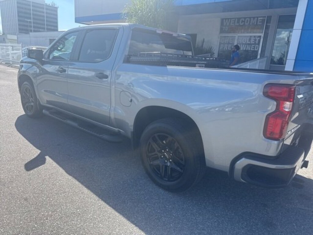 Used 2024 Chevrolet Silverado 1500 Custom Truck Crew Cab