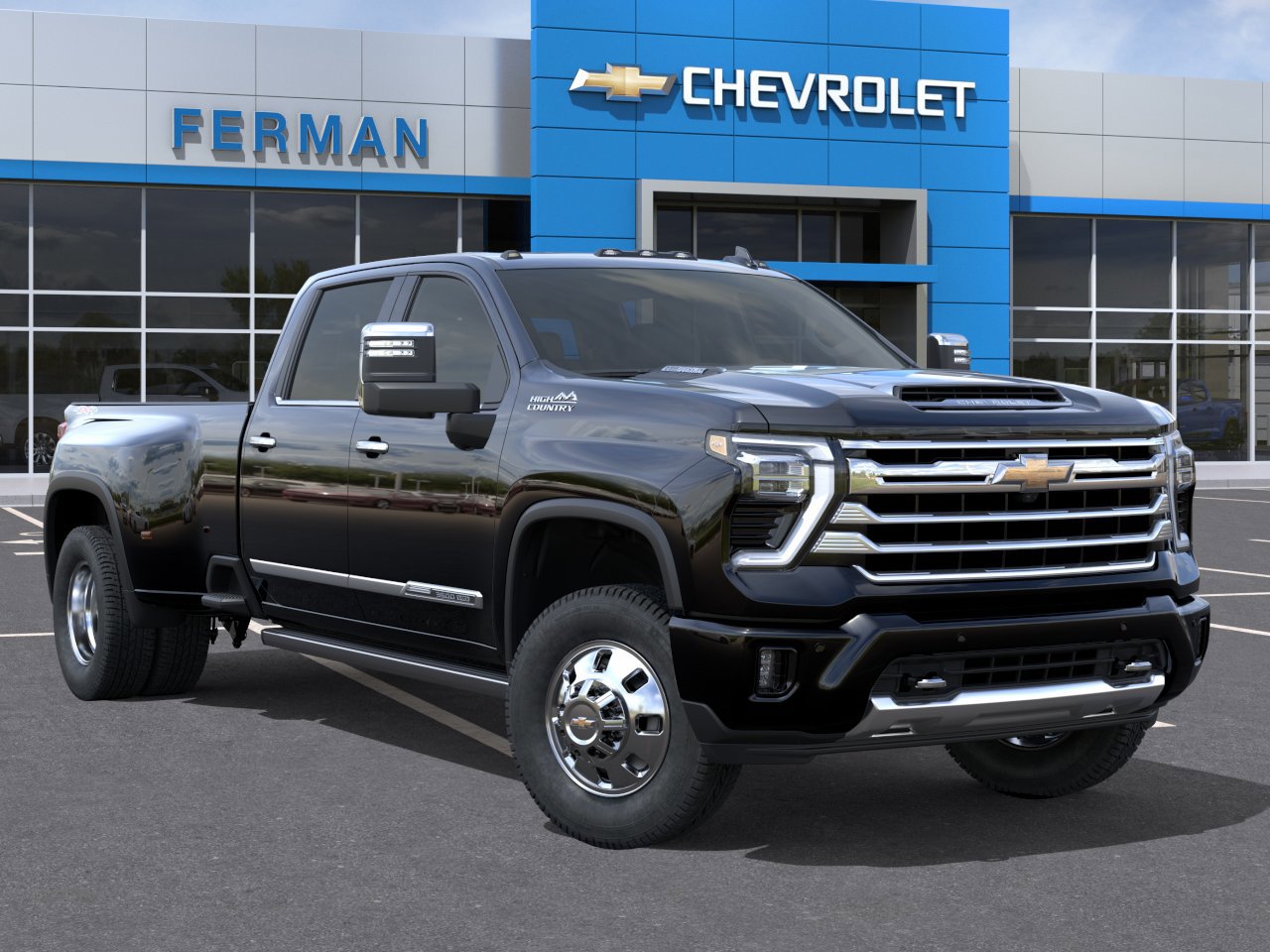 2026 Chevrolet Silverado 3500 HD High Country - Photo 7