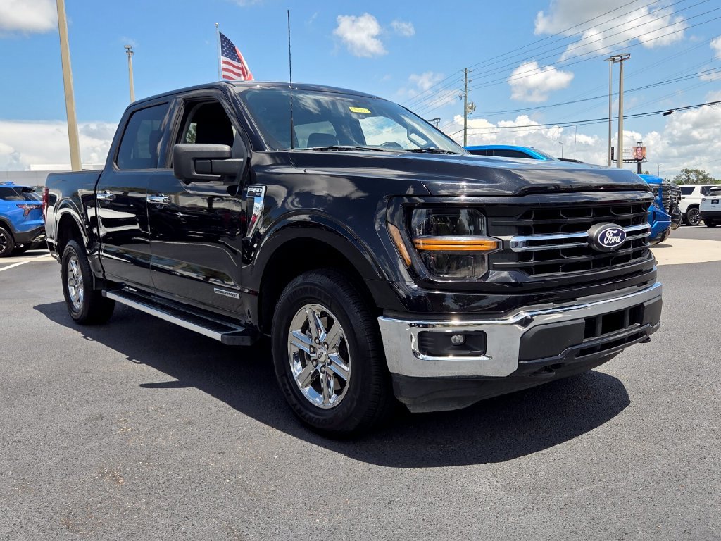 Used 2024 Ford F-150 XLT Truck SuperCrew Cab