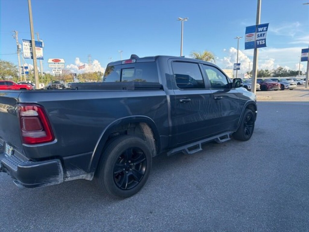 Used 2021 Ram 1500 Laramie Truck Crew Cab